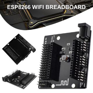 Esp8266 บอร์ดขยายฐาน WIFI เข้ากันได้กับ NodeMcu Lua V3 Backplane