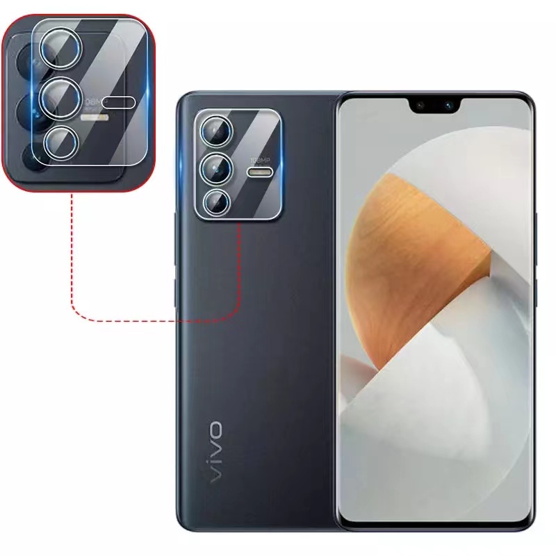 ส่งจากไทย ฟิล์มกันรอยกล้อง ฟิล์มเลนส์กล้อง For Vivo V40/V40pro/V30/V30pro/V30E/Y28 4G ฟิล์มกระจกเลนส