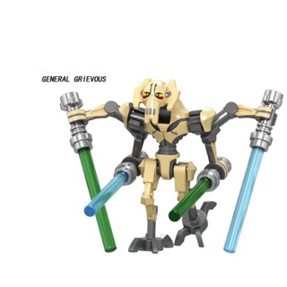 ตัวต่อ starwar grievous