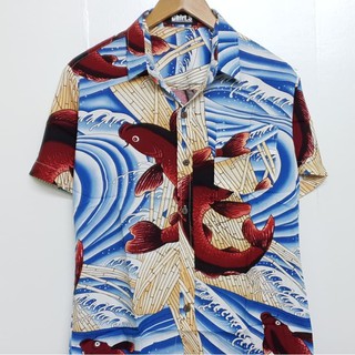 เสื้อฮาวาย เสื้อลายดอก เสื้อวินเทจ