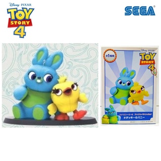 Toy Story 4 Ducky and Bunny Premium Buddy Figure SEGA Prize Disney Pixar