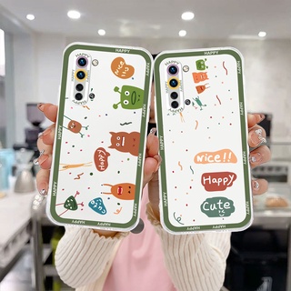 เคสใส For Realme C31 C35 C11 2021 C21Y C15 C21 C25 C20 C3 C12 C2 C25S 5 5S 5i C17 7i C1 C25Y C2 C3i 6i C20A realme Narzo 20 10 10A 20A 30A ใส กันกระแทก กันรอยกล้อง ลายมอนสเตอร์น่ารัก เคสมือถือ