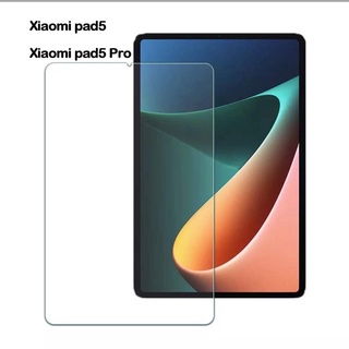 ฟิล์มกระจกนิรภัยกันรอยแบบเต็มหน้าจอสําหรับ Xiaomi Mi Pad 5 MiPad 5 Pro ฟิล์มกระจก