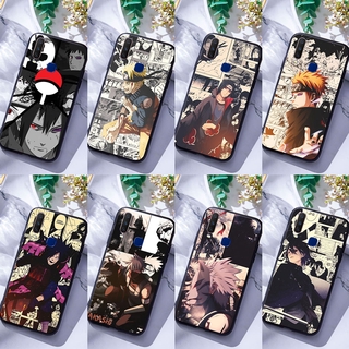 เคสโทรศัพท์ซิลิโคนแบบนิ่ม ลายนารูโตะ สำหรับ Vivo Y11 Y12 Y17 Y19 Y30 Y50 Y15 2020