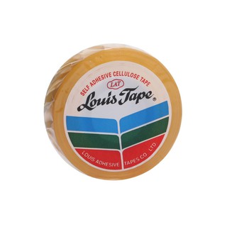 เทปใส 1 นิ้ว 36 หลา LOUIS  (แกนเล็ก)
