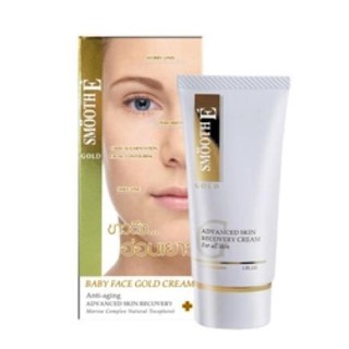 ﻿Smooth E GOLD Baby Face Anti-Aging Cream สมูทอีโกลด์ เบบี้เฟสครีม 12g.