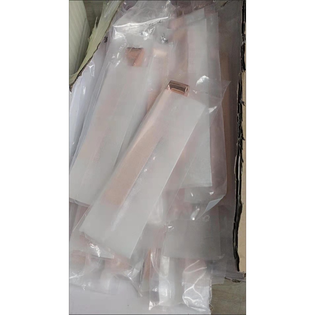 Rose Gold เฟอร์นิเจอร์จับสังกะสีตู้ครัวจับตู้ลิ้นชักดึง Chrome เฟอร์นิเจอร์ลูกบิดประตู so7n itfy - รูปที่ 3