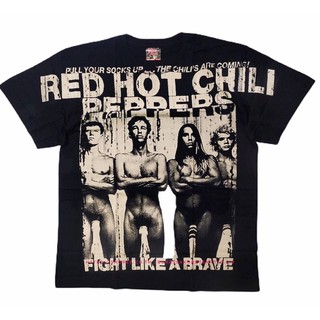 เสื้อยืดวงร็อค RED HOT CHILI PEPPERS