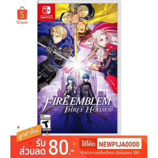 [พร้อมส่ง]Nintendo Switch Fire Emblem Three Houses US Asia