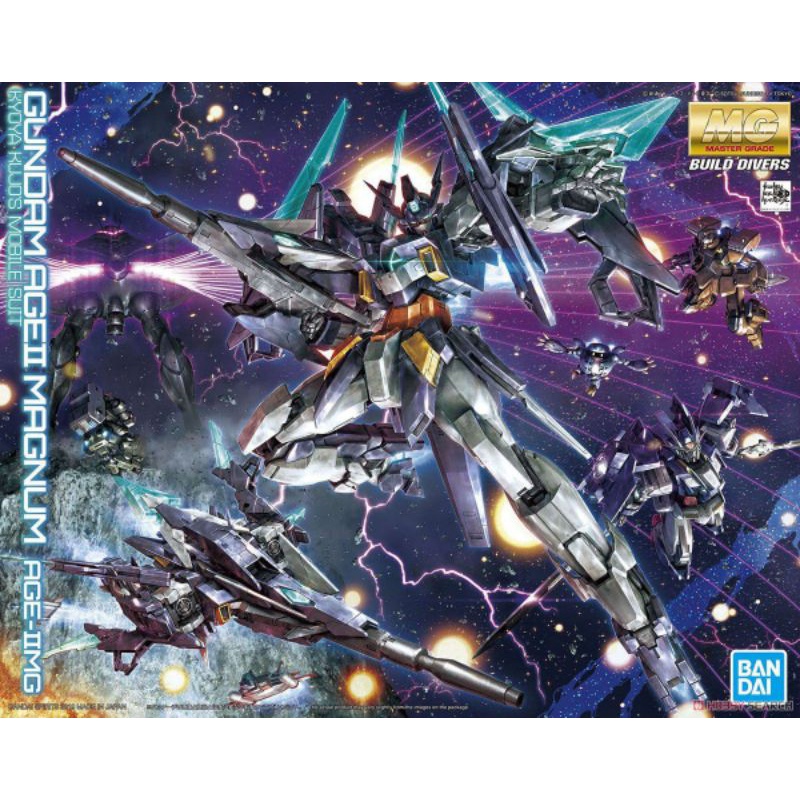 Gundam AGE II Magnum (MG) (Gundam Model Kits)