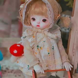 Ramo BJD ตุ๊กตาเรซิ่น 1/6 ของเล่นสําหรับเด็ก