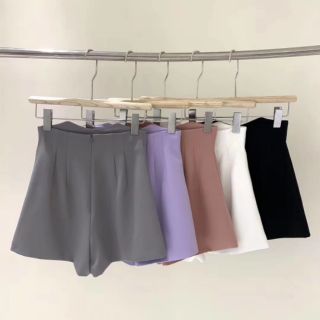 กางเกงขาสั้น ผ้าไม่ยืด มี 5 สี