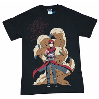 [100% Cotton] เสื้อยืดลําลอง แขนสั้น พิมพ์ลาย Naruto Shippuden สไตล์วินเทจ