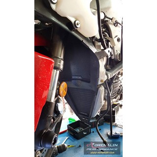 Evotech การ์ดหม้อน้ำ (Radiator guard Set) สำหรับ Ducati Panigale V4