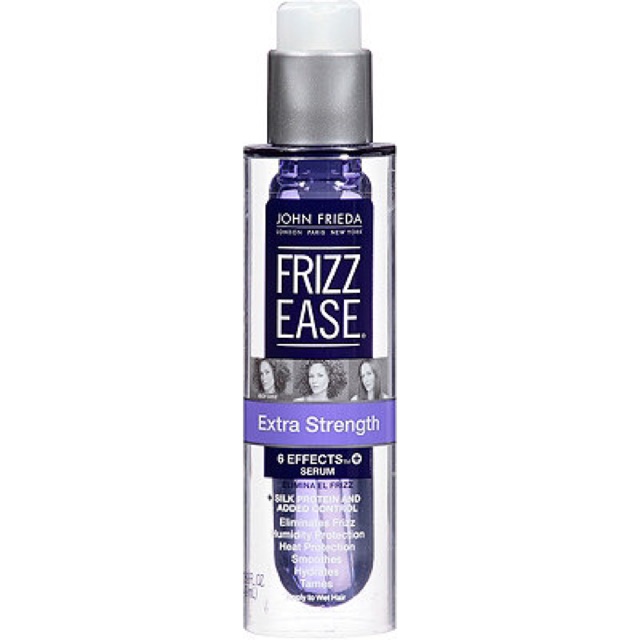 Frizz ease hair serum จาก John frieda