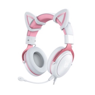 ONIKUMA X10 สีใหม่ๆๆ RGB Gaming Headset หูฟัง มือถือ/เกมมิ่ง มีไฟ RGB ใช้งานได้ทั้ง PC