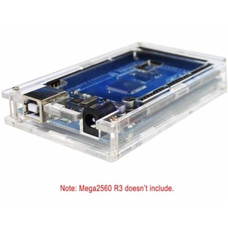 กล่องใส่ Arduino MEGA 2560 แบบอคริลิค R3 MEGA2560 R3 shell fixing frame acrylic shell transparent