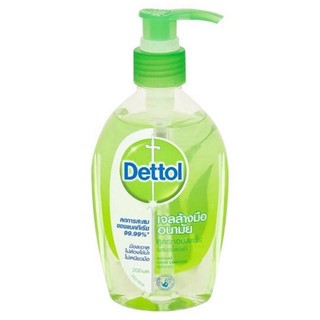 เจลล้างมือ Dettol ขนาด 200ml