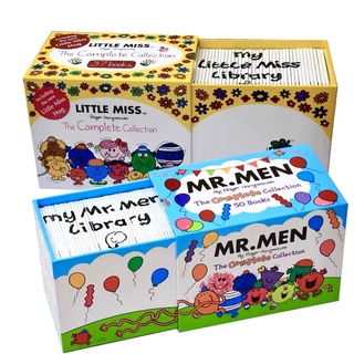 Mr.Men and Little Miss Complete Collection Mr.Men 50 books +Little Miss 37 Box Set