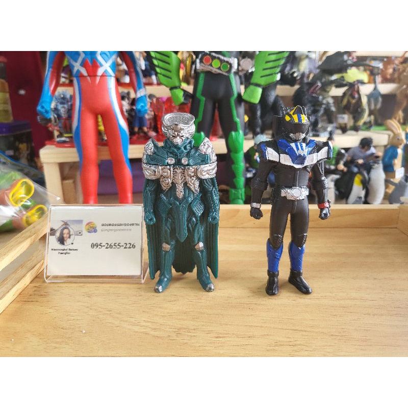 Soft Vinyl Hero Kamen Rider Drive x Kamen Rider Full Throttle Special