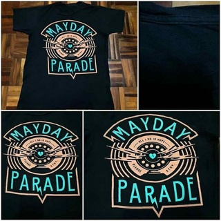 ขายดี!Mayday Parade สีดำ ป้ๅยบิu ไซส์ M (อก19.5xยาว26.5)S-5XL