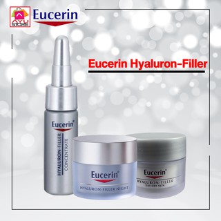 Eucerin Hyaluron [3X] Filler Night Cream / Day Dry skin / concentrate