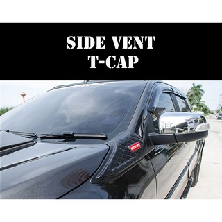 SIDE VENT กันกระเเทกเเก้มข้าง BT 50 PRO ปี 2012-2019 (CAB/4 ประตู)