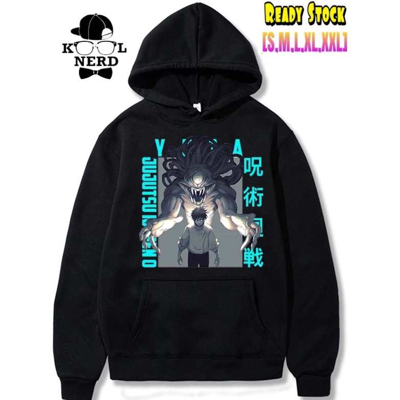 JAPANESE ANIME COSPLAY HOODIE JUJUTSU KAISEN OKOTSU YUTA CHARACTER HOODIE สําหรับผู้ชาย (S-XXL)