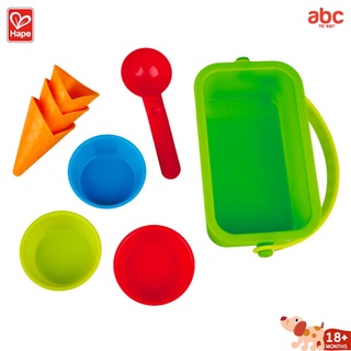 Hape ของเล่นทราย ชุดไอศกรีม Ice Cream Shop ของเล่นเสริมพัฒนาการ 18 เดือน ขึ้นไป รูปที่ 2