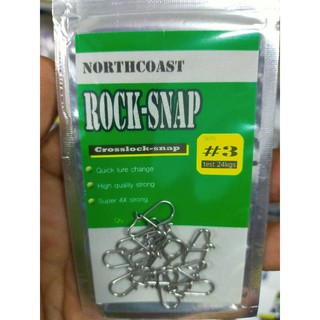 กิ้บตีเหยื่อปลอม north coast rock snap