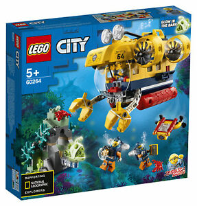 LEGO City: Ocean Exploration Submarine (60264)