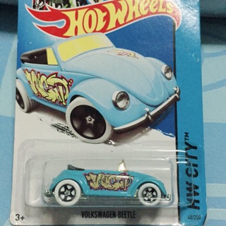 HOT WHEELD volkswagen beetle