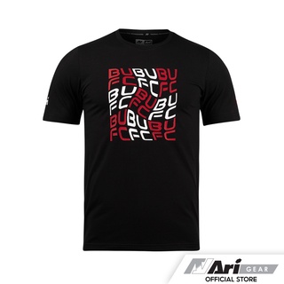 ARI TRUE BANGKOK UNITED 2021/22 TEE - BLACK/RED/WHITE เสื้อยืด อาริ ทรู แบงค็อก สีดำ