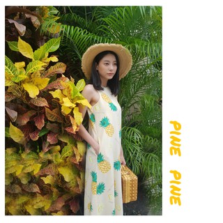 Pine Pine Dress เดรสยาว