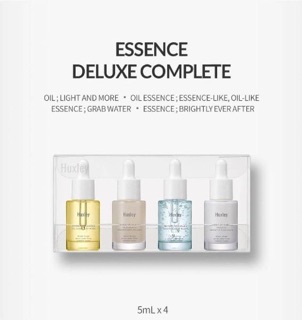 Huxley Essence Deluxe Complete Set 5ml x 4 ขนาดพกพา หรือขนาดทดลอง