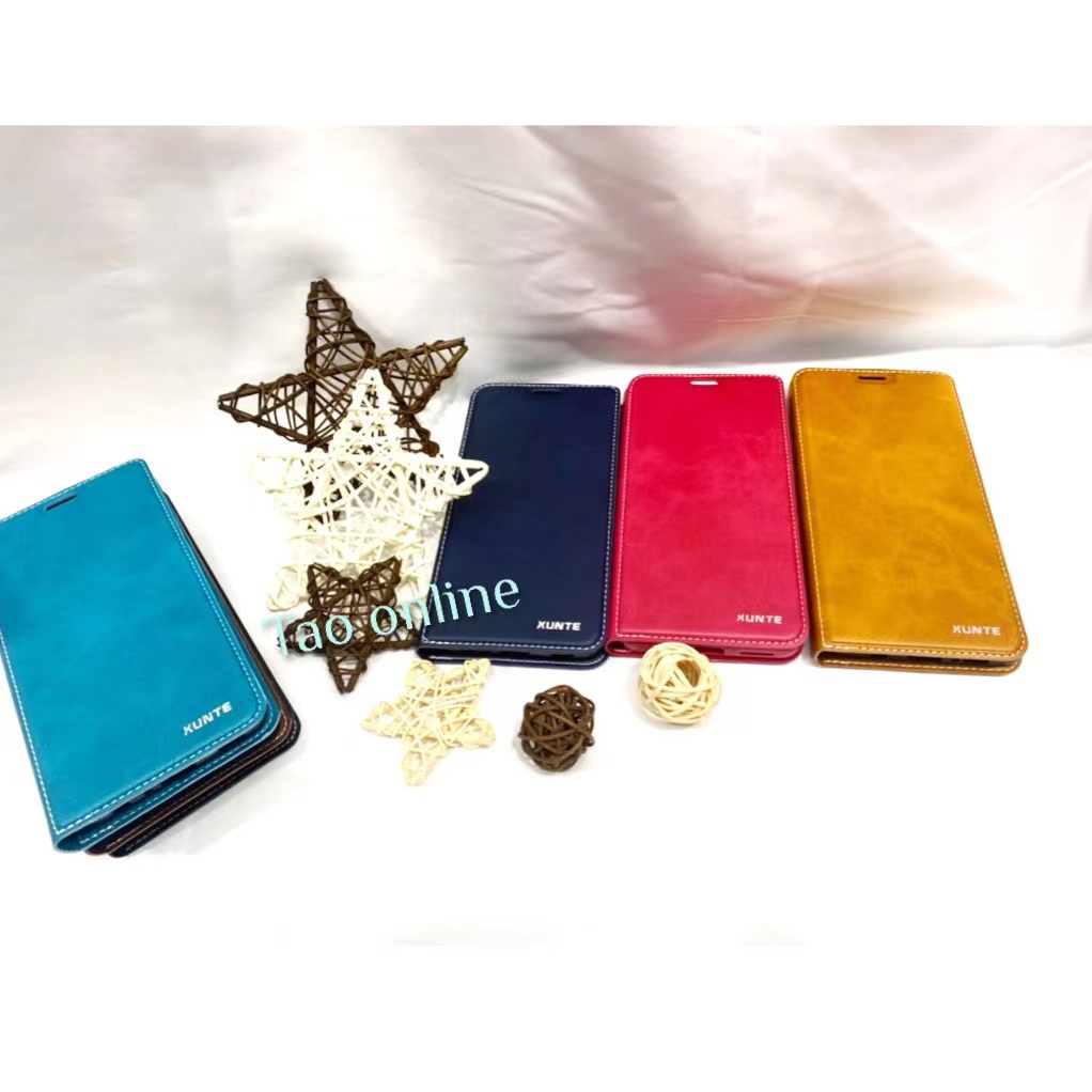 เคส ฝาพับ  xunte 3 สำหรับ  xiaomi Redmi Note10 Redmi Note10pro realme C21 C17 7i  เคสฝาพับ XUNDU ราคา ถูกที่สุด ดีลบีเคเค แกลเลอรีภาพที่ 5