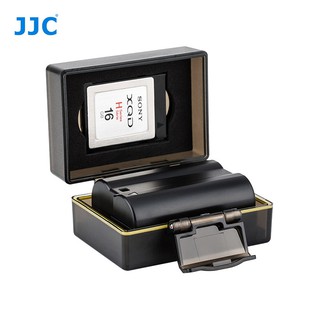 JJC BC-2XQD1 กล่องใส่แบตเตอรี่กล้อง Nikon Z XQD