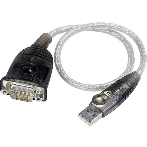 ATEN USB to RS-232 Adapter (35cm)  UC232A สายยูเอสบีออกมาเป็น RS232 ยี่ห้อ Aten สินค้ารับประกันศูนย์