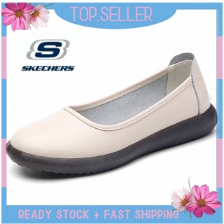 [พร้อมส่ง] *Skechers__go Walk Arch Fit รองเท้าแตะโลฟเฟอร์ ส้นแบน แบบสวม สําหรับผู้หญิง ผู้ชาย