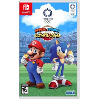 Nintendo Switch เกมMario&amp;Sonic at the Olympic Game O6Tv