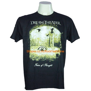 เสื้อวง DREAM THEATER เสื้อไซส์ยุโรป ดรีมเธียเตอร์ PTA510 เสื้อวงดังๆ วินเทจ Rockyeah