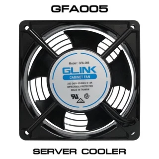 Glink GFA-005 Cooler Fan 12cm AC220V-240V พัดลมระบายความร้อนสำหรับติดตั้งเข้ากับตู้แร็ค /พัดลมไฟบ้าน