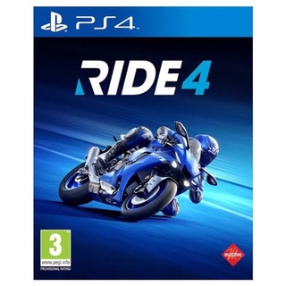 แผ่นเกม Ride 4 : ps4 (มือ2)