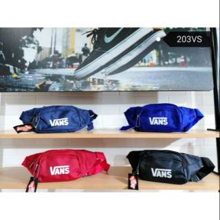 Vans กระเป๋าคาดเอว / กระเป๋าเข็มขัดรูปรถตู้ / Fanny Pack / Vans