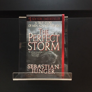 The Perfect Storm - Sebastian Junger (ร้านหนังสือมือสองภาษาอังกฤษ Gekko Boks)