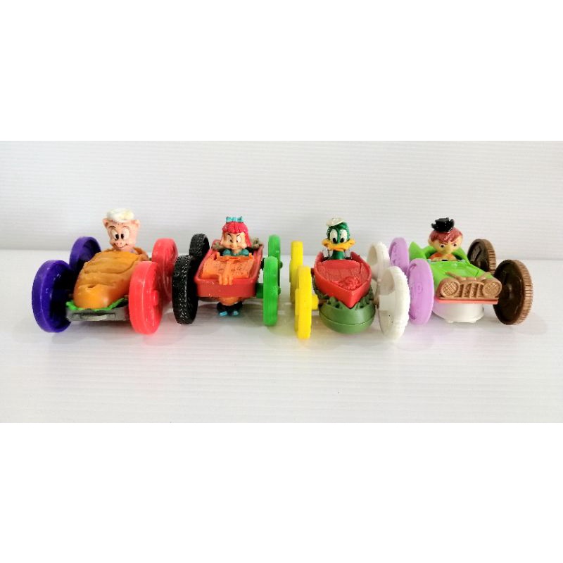 Mcdonald's Happy Meal Toys, Tiny Toon Adventures Flip Cars