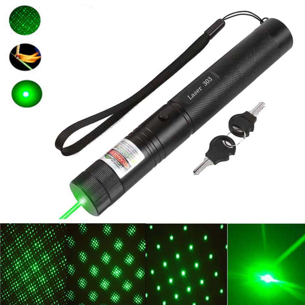 High Power Green Laser Sight Military Powerful purple red laser Light 5000m 532nm Laser touch