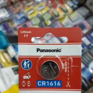 (แพคนำเข้าจากUSA) ถ่าน Panasonic CR1616 Lithium 3V แพคสีแดง 1ก้อน ของใหม่ ของแท้