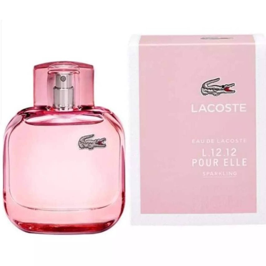 LACOSTE น้ำหอม L.12.12 Pour Elle Sparkling Eau de Toilette Pour Femme ปริมาณ (full size)