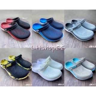 🌸รองเท้าตวโต 🐊 Crocs literide Clogs รุ่นใหม่ สีใหม่ สินค้าพร้อมส่ง37-44 #1